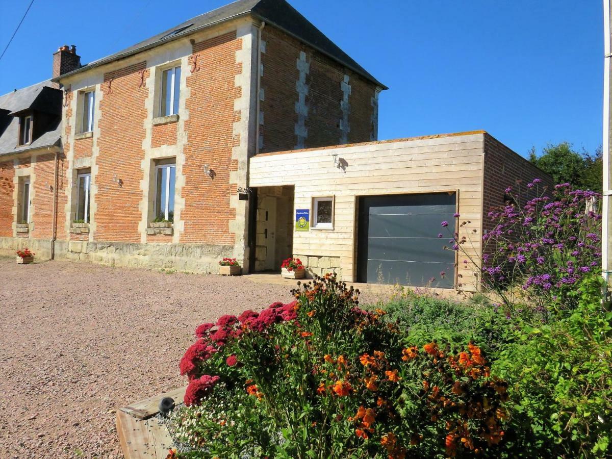 Chambres d'hôtes La Mare aux Saules Sausseuzemare-en-Caux Exterior foto