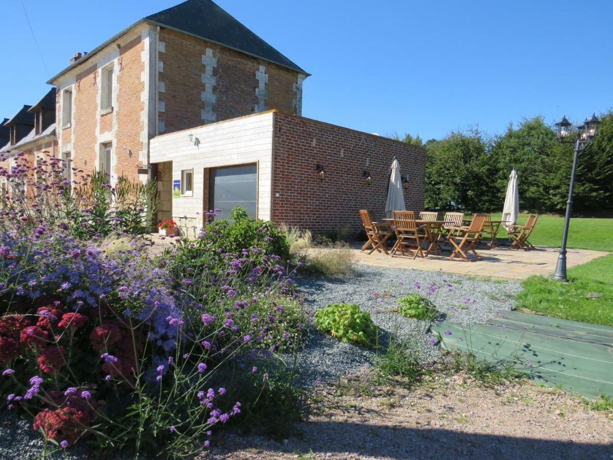 Chambres d'hôtes La Mare aux Saules Sausseuzemare-en-Caux Exterior foto