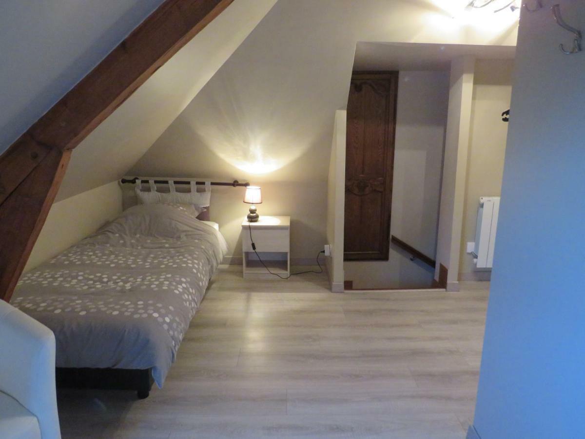 Chambres d'hôtes La Mare aux Saules Sausseuzemare-en-Caux Exterior foto